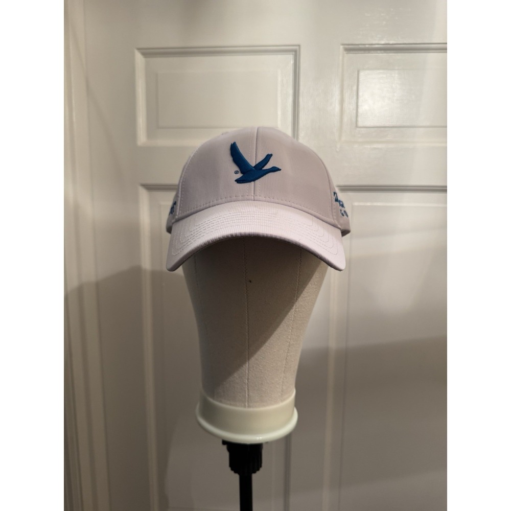 Bridgestone/Grey Goose Vodka Adjustable Men's Golf Hat - White